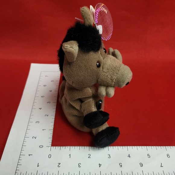 Coca Cola Italy Lors Italy The Wild Boar Bean Bag Stuffed Animal Toy 1999 - Picture 5 of 14